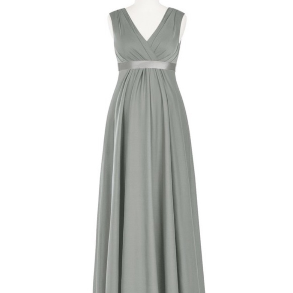 Azazie Angelina Maternity Bridesmaid Dress
